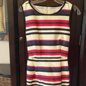 J. Crew Nautical Classic Sleeveless Sheath NEW